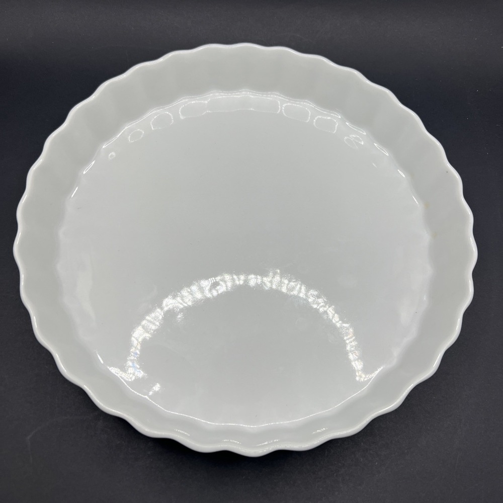 9" Fluted Quiche BIA Cordon Bleu Pie Tart Baking Dish